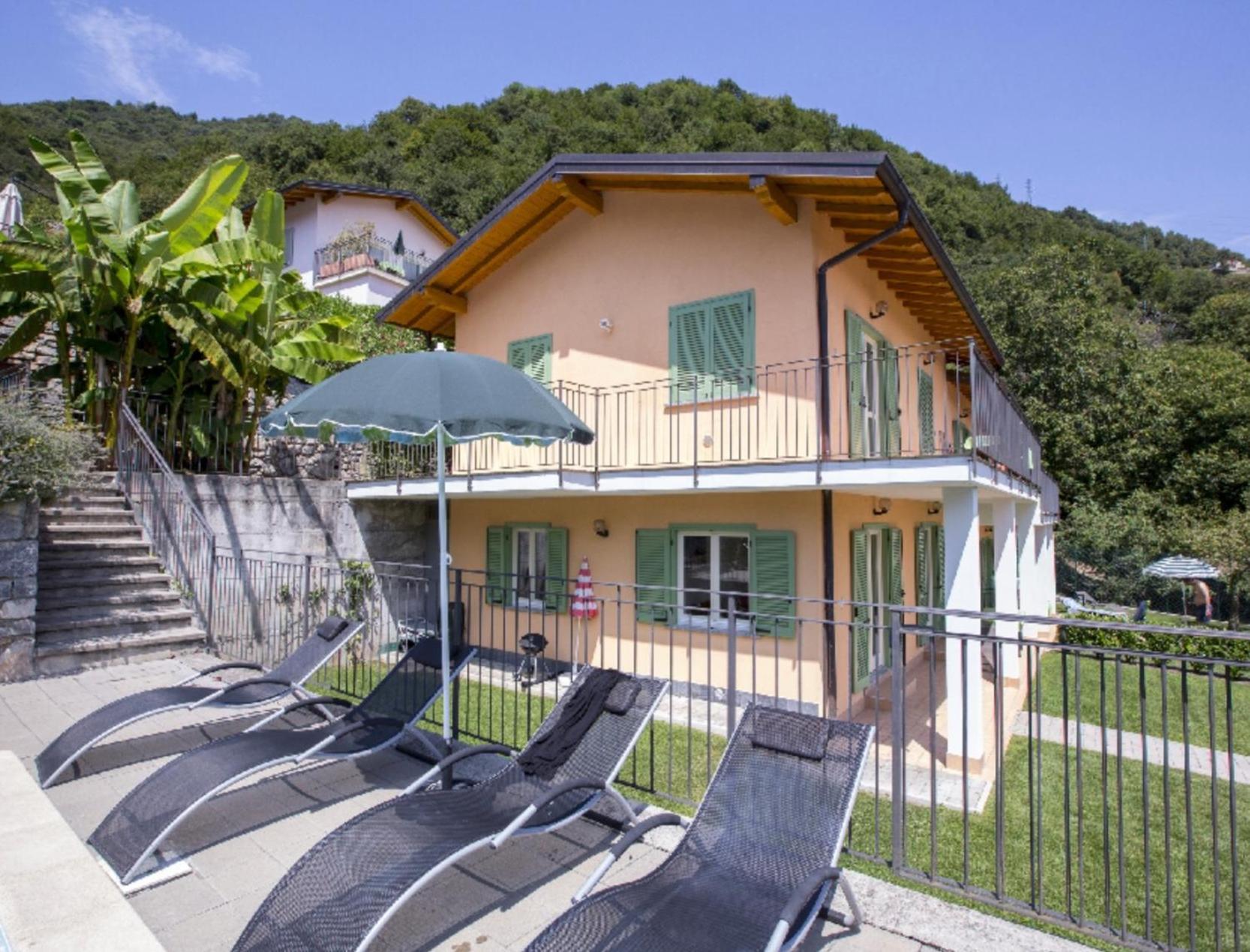 דירות Muronico Montagna Del Sole W/ Pool מראה חיצוני תמונה